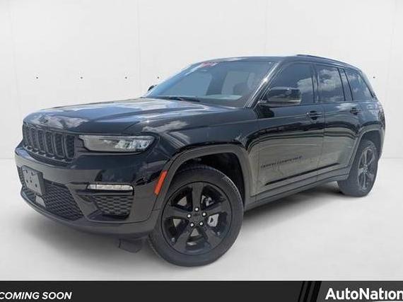 JEEP GRAND CHEROKEE 2025 1C4RJGBG4SC289196 image